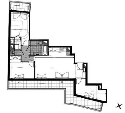 Appartement - 111 m² - 4 pièces