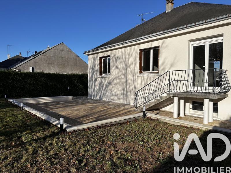 Maison - 100 m² - 4 pièces