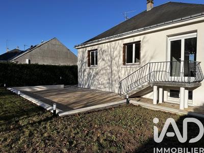 Maison - 100 m² - 4 pièces