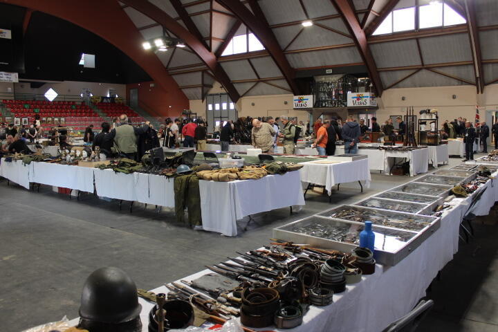 23ème bourse militaria et antiquités militaires