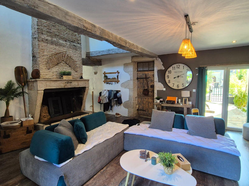 Maison de village - 159 m² - 7 pièces