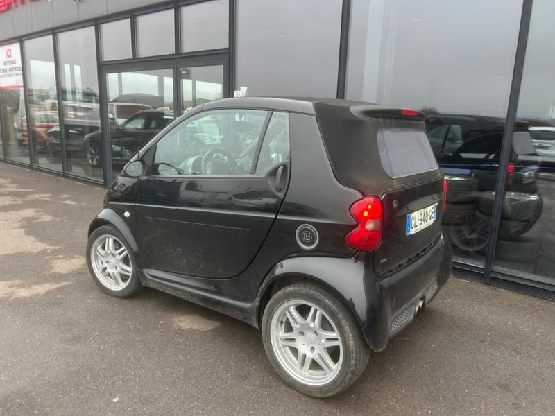 Smart ForTwo Cabrio 75 Brabus Softouch a