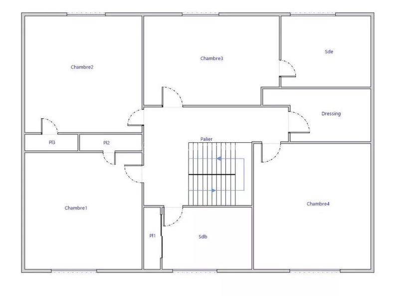 Maison - 150 m² - 6 pièces