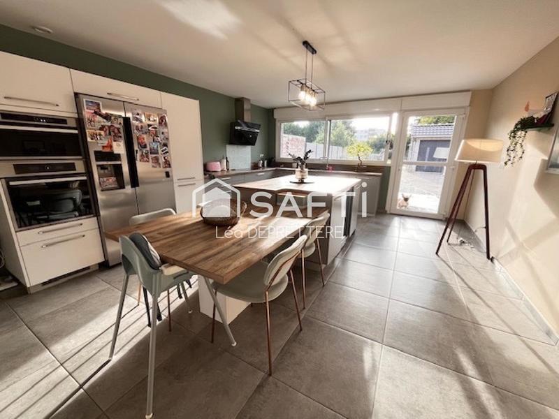 Maison de ville - 145 m² - 5 pièces