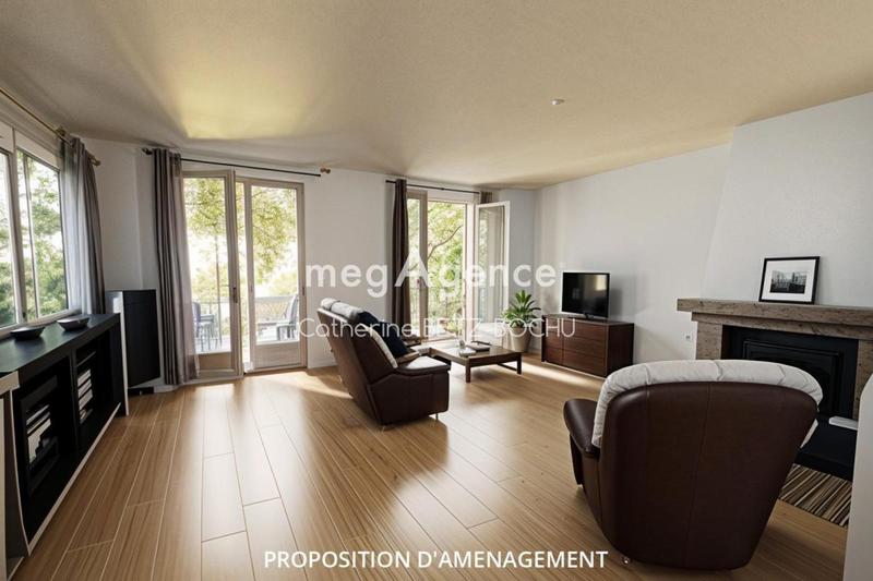 Maison - 103 m² - 5 pièces