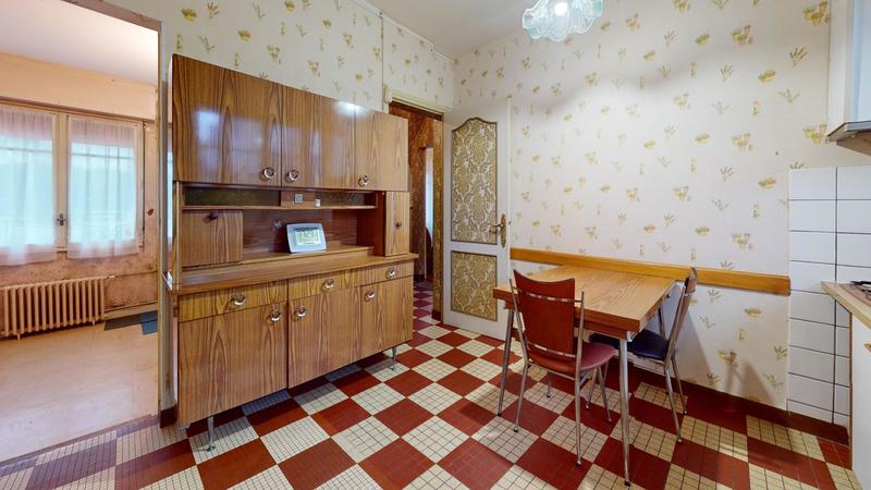 Maison - 134 m² - 7 pièces