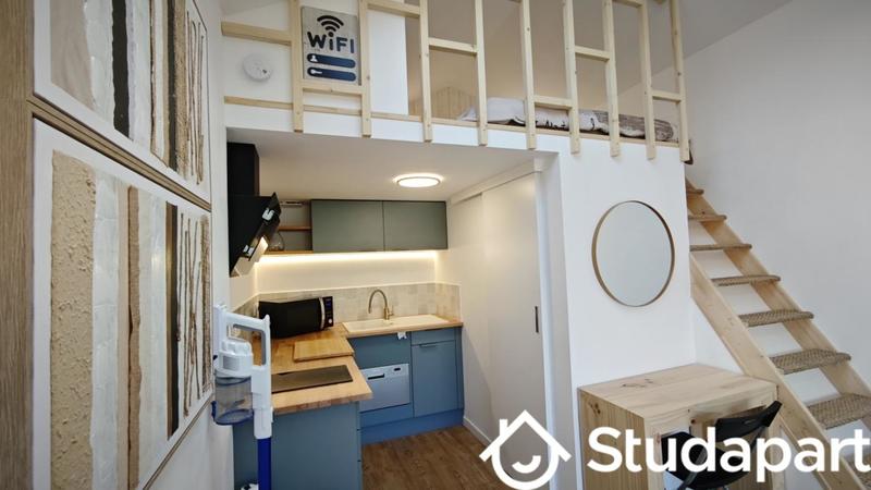 Maison - 18 m² - 1 pièce