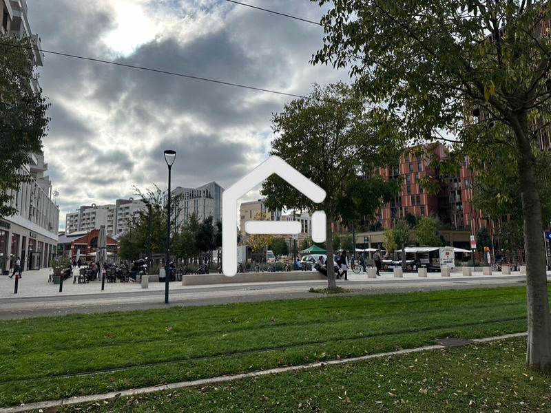 Appartement - 46 m² - 2 pièces