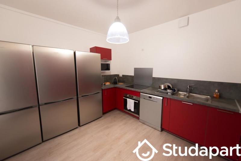 Chambre - 20 m² - 1 pièce