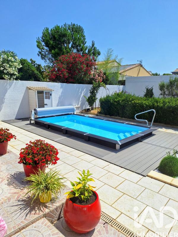 Maison - 123 m² - 4 pièces