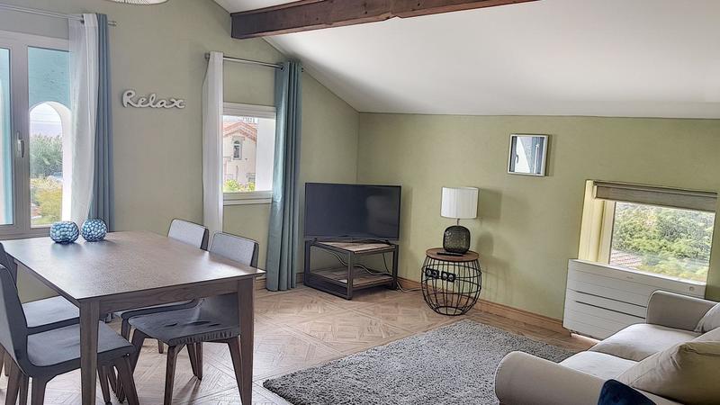 Appartement - 48 m² - 2 pièces