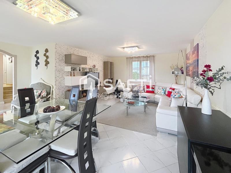 Maison - 112 m² - 6 pièces