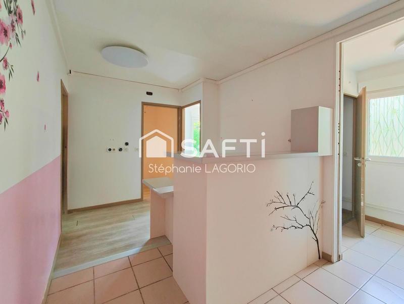 Appartement - 70 m² - 3 pièces