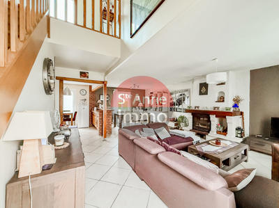 Maison - 126 m² - 5 pièces