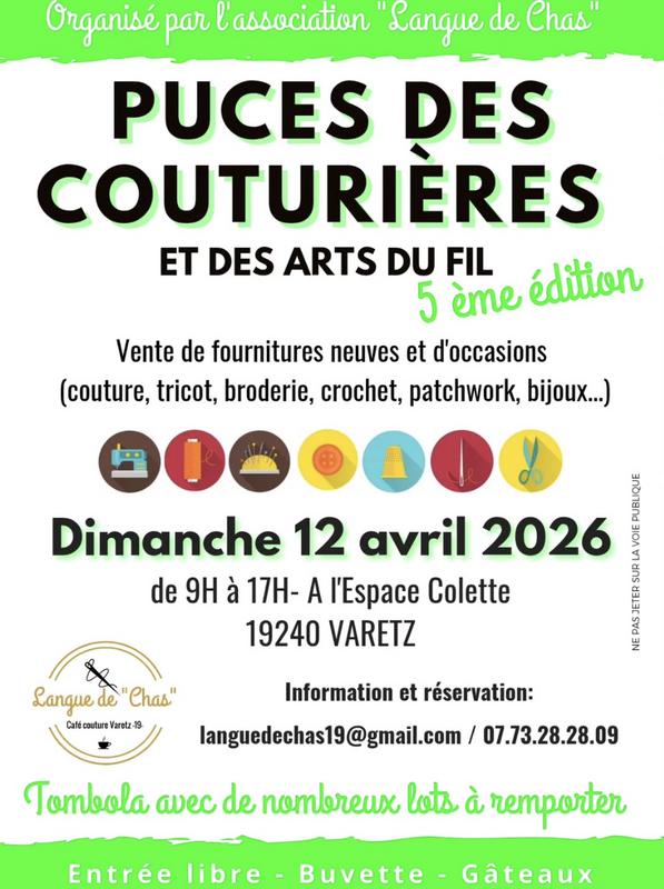 Puces des couturières