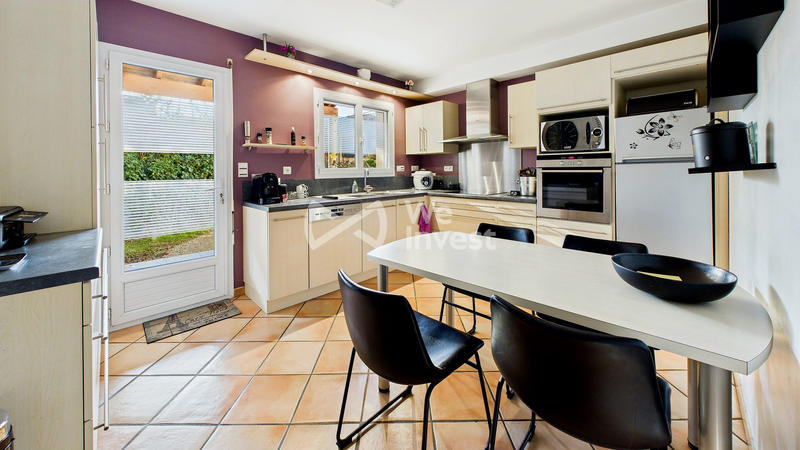 Maison - 143 m² - 5 pièces