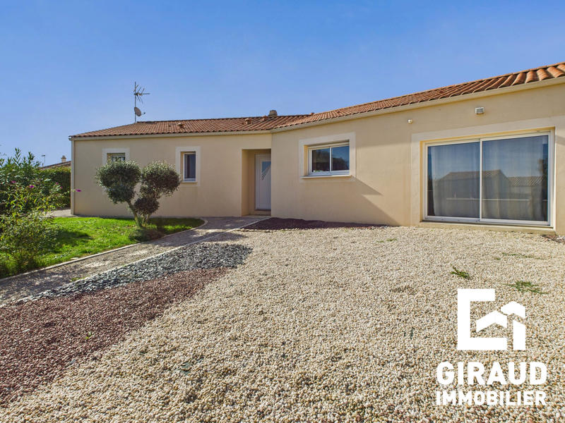 Maison - 115 m² - 5 pièces