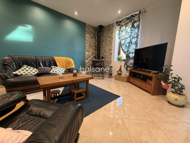 Maison - 100 m² - 6 pièces