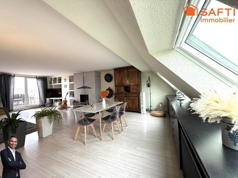 Appartement - 120 m² - 3 pièces