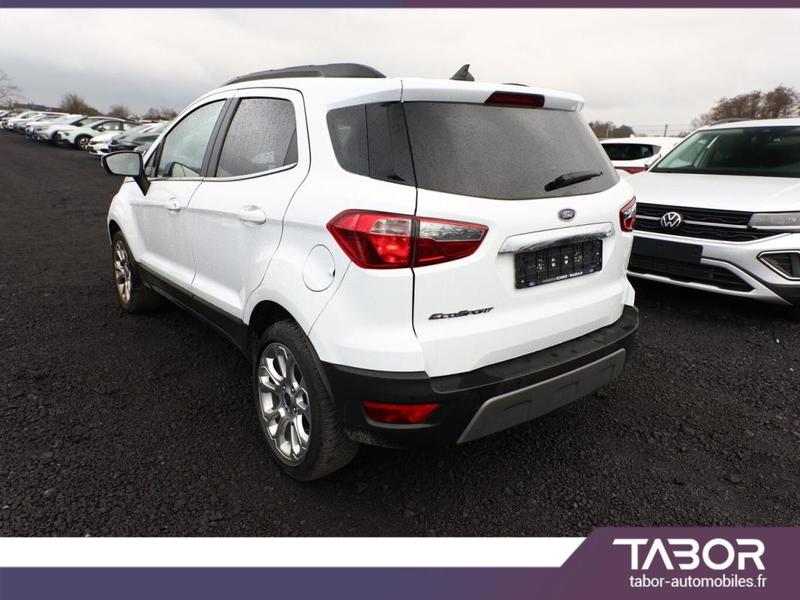 Ford EcoSport 1.0 EcoBoost 125 Titanium Led Gps