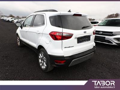 Ford EcoSport 1.0 EcoBoost 125 Titanium Led Gps