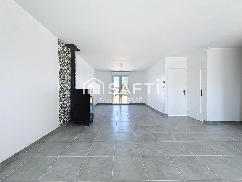 Maison - 92 m² - 4 pièces