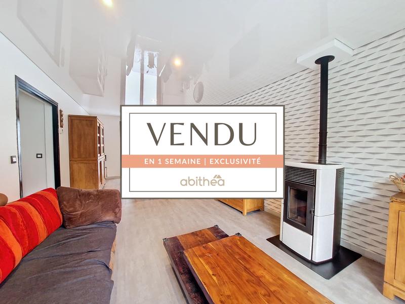 Maison - 90 m² - 3 pièces