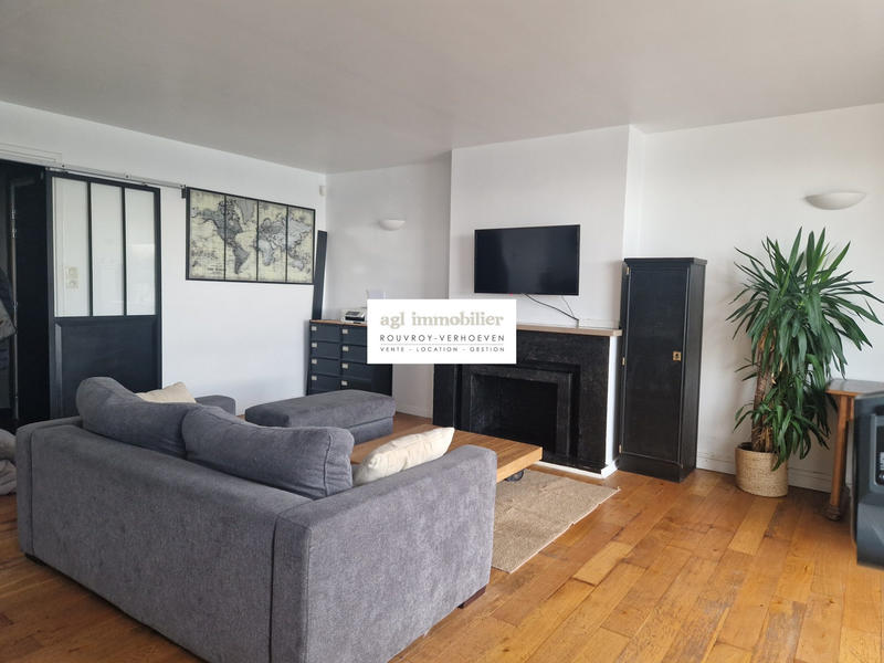 Appartement - 56 m² - 2 pièces