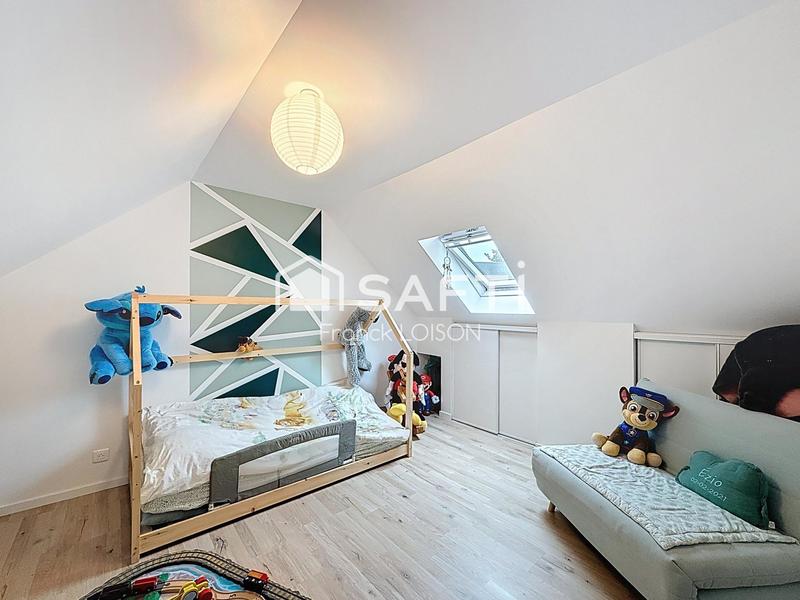 Maison - 100 m² - 5 pièces