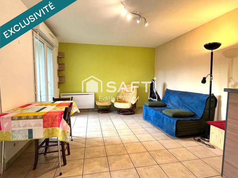 Appartement - 43 m² - 2 pièces