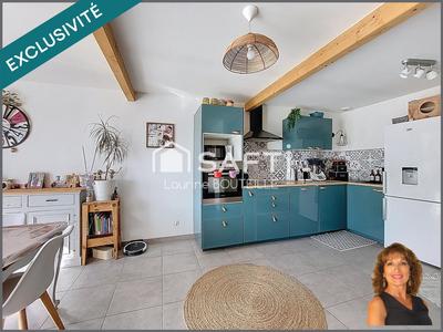 Maison - 72 m² - 4 pièces