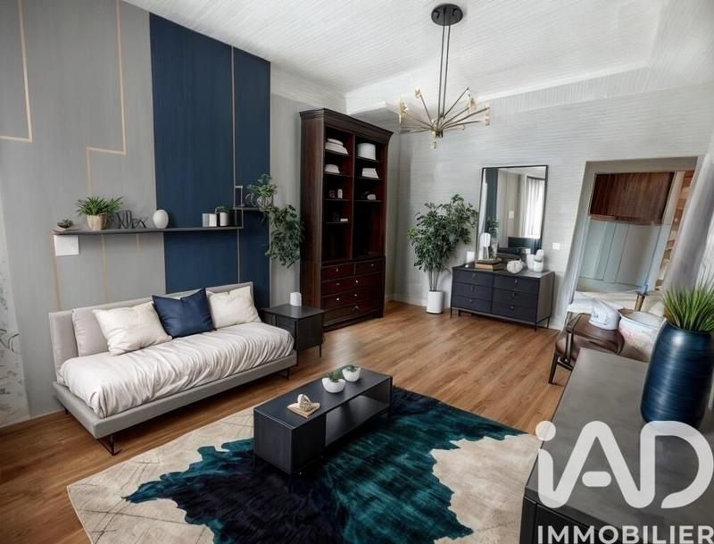 Maison - 93 m² - 4 pièces