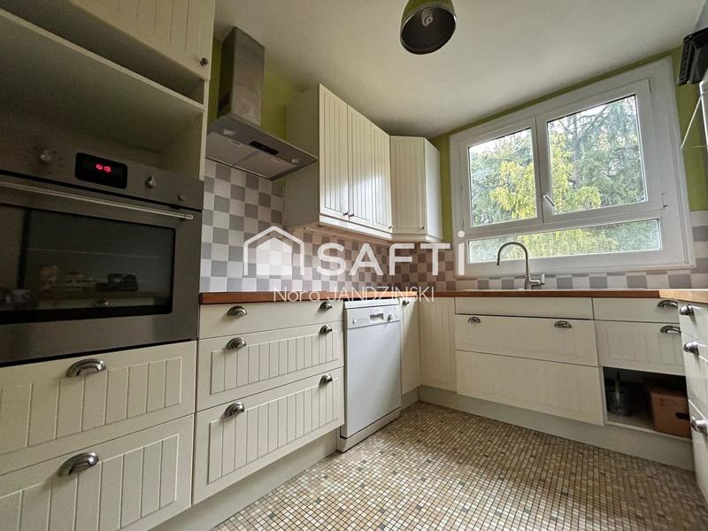 Appartement - 62 m² - 3 pièces