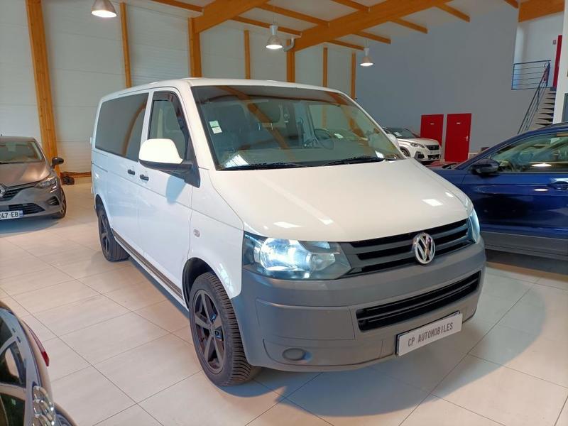 Volkswagen Transporter T5 9 places 2.0l Tdi 102ch
