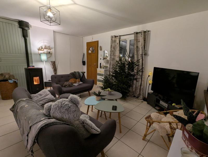 Ferme - 92 m² - 5 pièces