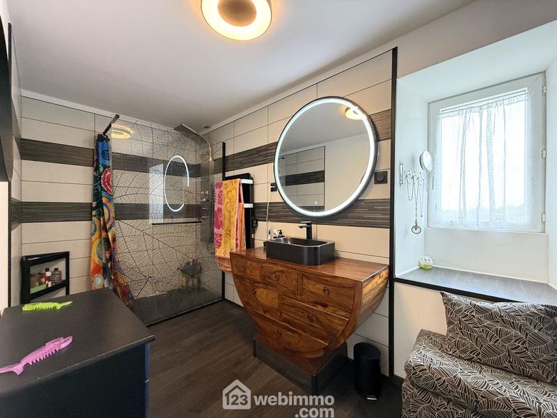 Maison - 124 m² - 6 pièces