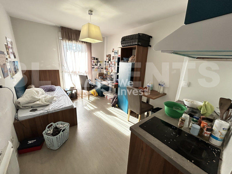 Appartement - 19 m² - 1 pièce