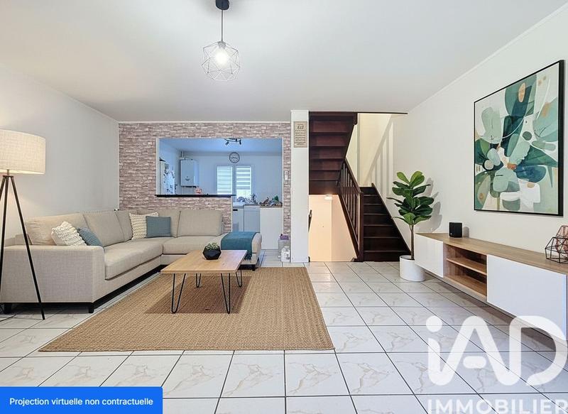 Maison - 104 m² - 4 pièces