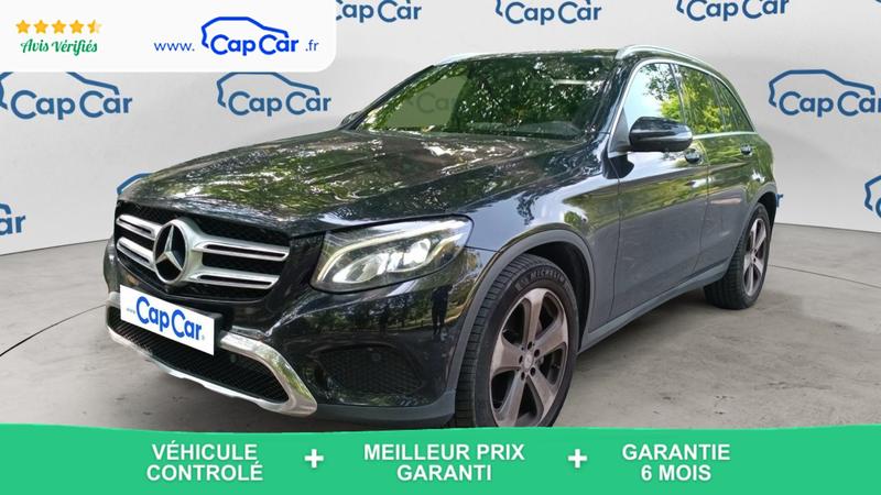 Mercedes classe glc 250 d 204 4Matic 9g-Tronic Fascination - Toit ouvrant