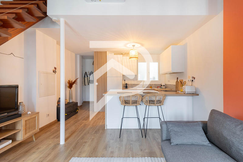 Appartement - 40 m² - 2 pièces