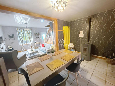 Maison - 65 m² - 5 pièces