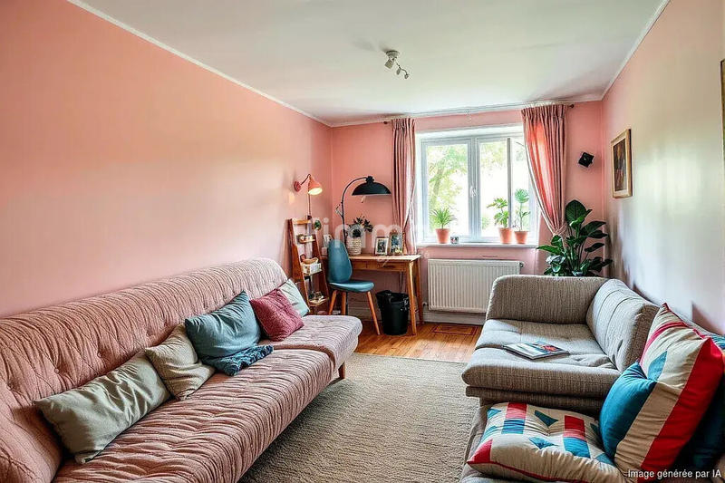 Appartement - 94 m² - 5 pièces