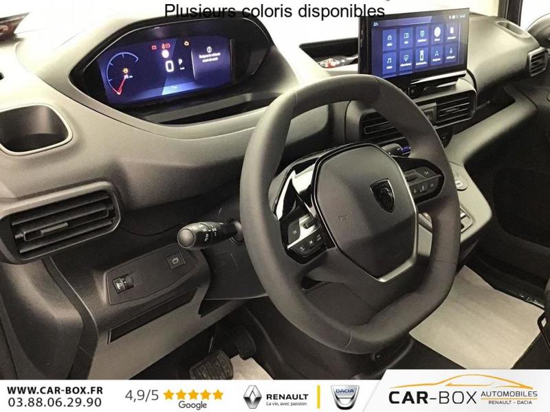 Peugeot Partner Standard Heavy 1000 Kg Van 1.5 BlueHDi 130