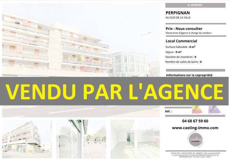 Local commercial - 294 m²