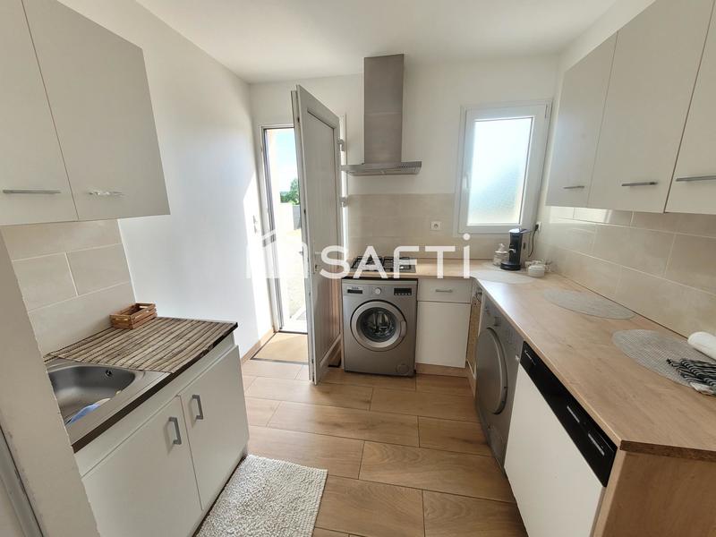 Maison - 108 m² - 4 pièces