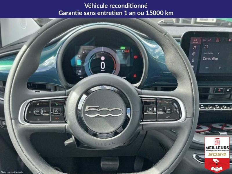 Fiat 500 3+1 Nouvelle My23 Serie 2 e 118 ch nouvell