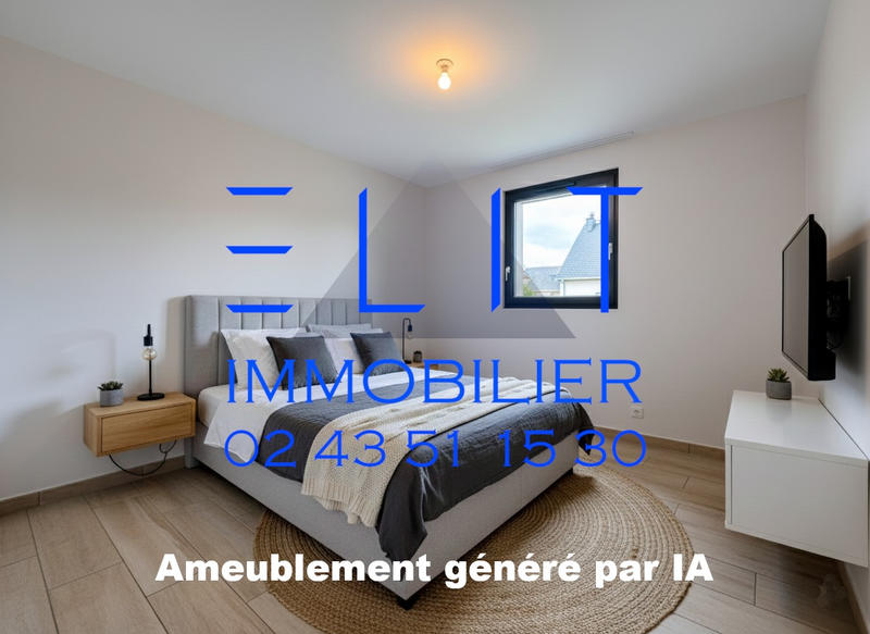 Maison - 96 m² - 6 pièces