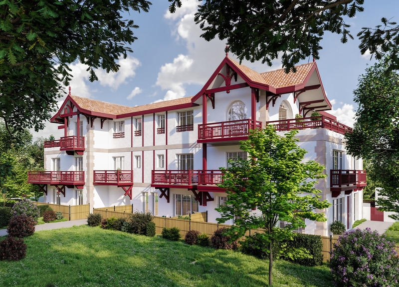 Appartement - 53 m² - 2 pièces