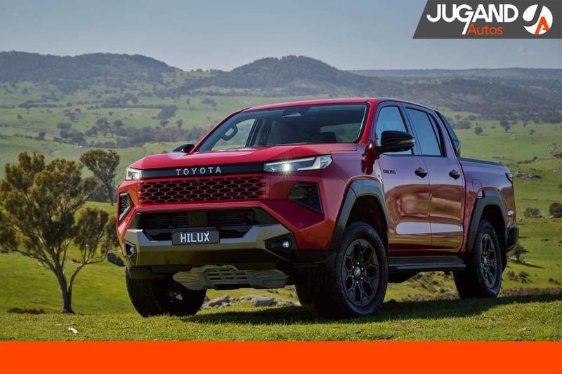 Toyota Hilux New 2.8 204 Bva Invincibl