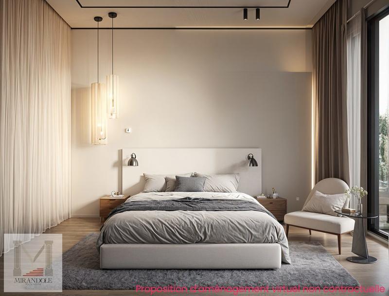 Appartement - 61 m² - 3 pièces